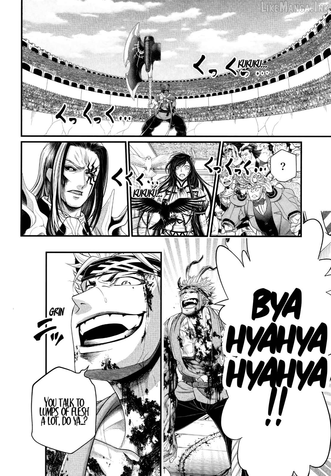 Record Of Ragnarok, Chapter 124 image 06
